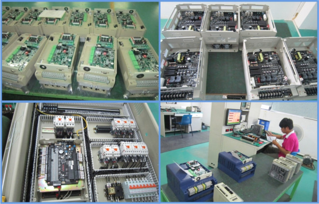 280KW Variable Frequency Converters 400hz Converter With PID Function