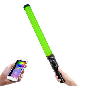 14 Effects 24W RGB Led Tube Light , DMX Portable Battery Powered Photography Lighting