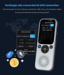 S20 Portable 138 Global Language Smart Translator Online Touch Screen Real-time