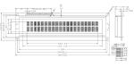 Wide Operation Rgb Lcd Display , Small Lcd Display Module Touch Screen