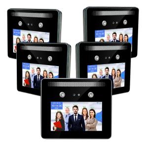 Buy cheap DC12V Face Recognition Biometric Machine Time Attendance Access Control product