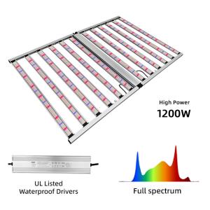 ANROFU 1200W Full Spectrum LED Grow Light With UV And IR LED Grow Lights For Vertical Farming