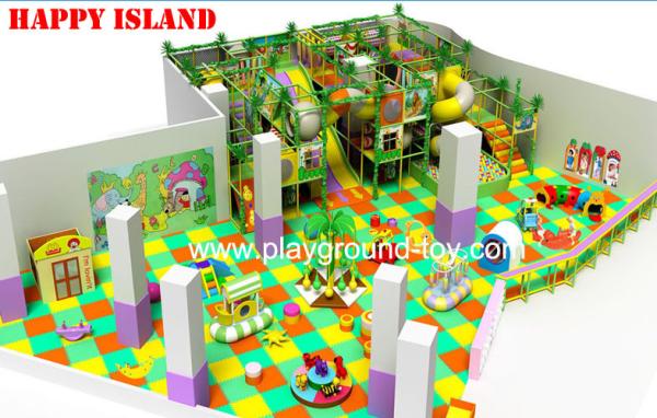 Quality Indoor Toddler Playground Equipment Can Be Design To Your Irregular Area for sale