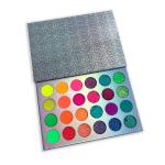 24 Colors Custom Eyeshadow Palette High Pigmented Private Label Metallic