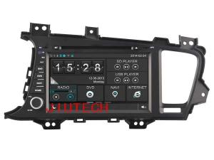 China touch screen Car Stereo GPS Navigation DVD Headunit Audio Video ForKIA K5/OPTIMA 2011-2012 on sale