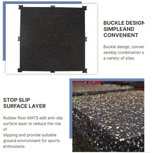 E-Purchasing Smashing Resistant Horse Stable Mats With Groove Hole Design for horse stable