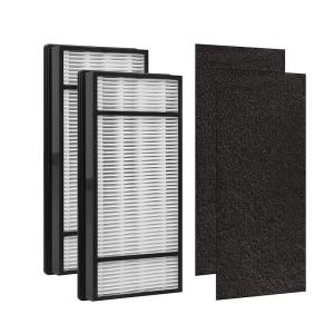 Buy cheap 4 True HEPA Filter &amp; 8 Carbon Pre Filter Compatible With Honeywell HRF-H2 OEM product