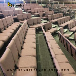 Buy cheap Multifunction Indoor Retractable Bleacher Seating System product