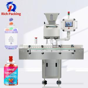 Buy cheap 8 Channel Automatic Counting Machine Vibration Count Gummy Bear product