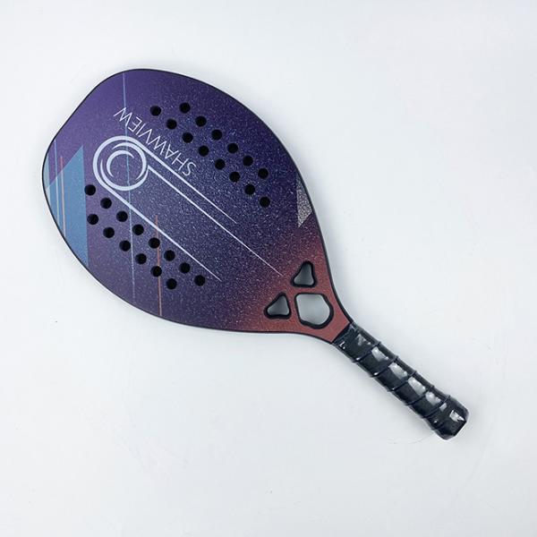 Quality Palas De Tennis Paddle Carbon Fiber Composite Design Your Own Padel Racket for sale