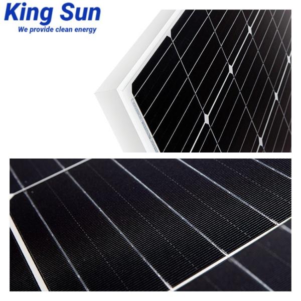 Quality Renewable Energy Mono 190W Rooftop Solar Panels For Home for sale