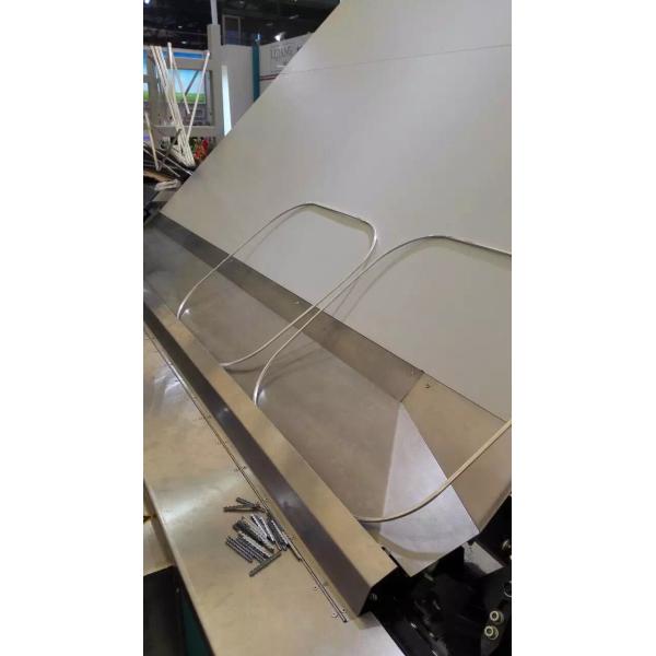 Servo Motor Spacer Bar Bending Machine With Multi Screen Manipulator Clamping