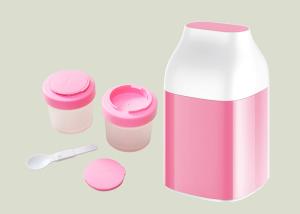 Buy cheap No Harmful Additive Manual Yogurt Maker 298x175x175mm Dimension Simple Structure product