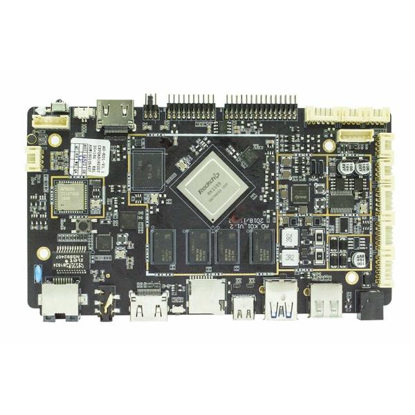 Quality 2.0GHz Industrial Embedded Motherboard 4k Output Lvds For Industrial Control Host for sale