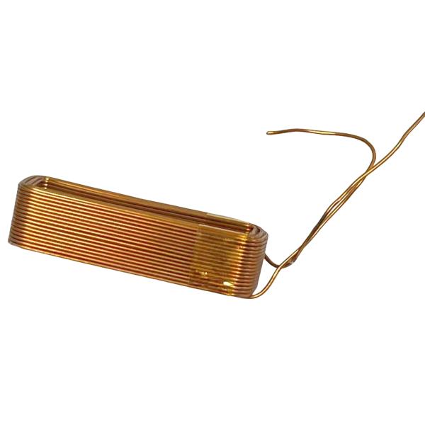 Insulated Round, Square, Shaped Hollow Copper Inductor Coils Air Core Inductor