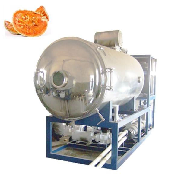 Quality Loading 100kg Industrial Freeze Dryer Machine SS304 Vegetable Drying Machine for sale
