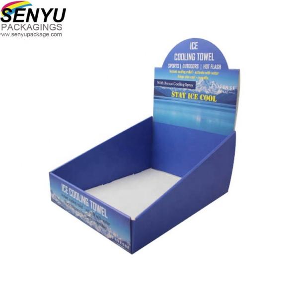 Quality Counter Cardboard Product Display Stands For Candy Energy Protein Chocolate Bar Paper for sale