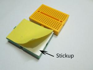 Buy cheap Yellow Mini 170 Point Breadboard With Buckle product