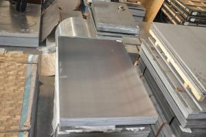 China Anodized 16 Gauge Aluminum Sheet Deburred Edge on sale