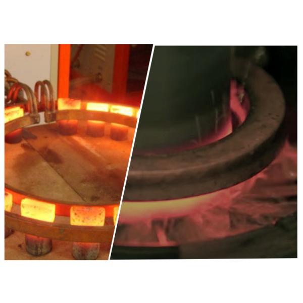 50kw 75A Brazing Hardening Induction Quenching Machine