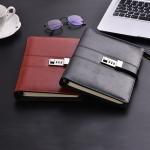 A5 CODE BOOK NOTEBOOK WITH LOCKING LEDGER CARD CARD CODE BOOK LOOSE-LEAF SECRET
