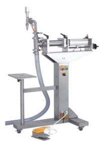 Buy cheap Jam Single Piston Filling Machine product