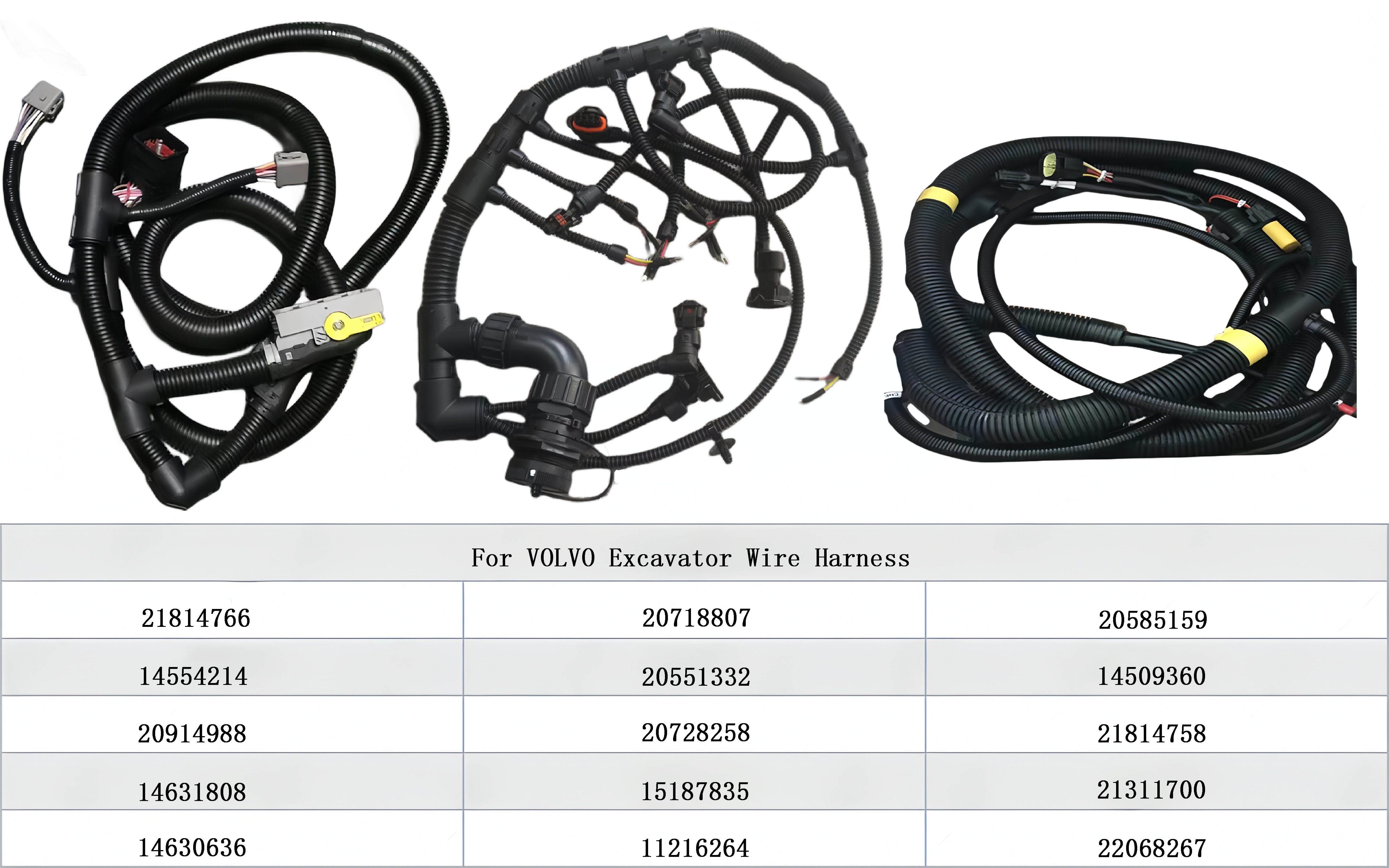 Diesel Engine Test Wire Harness C6.4 6.6 C7 C15 C9 3126B CAT Diagnostic Engine Wiring Harness Test
