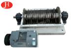 Compact Structure Cassava Crushing Machine , Cassava Cutting Machine