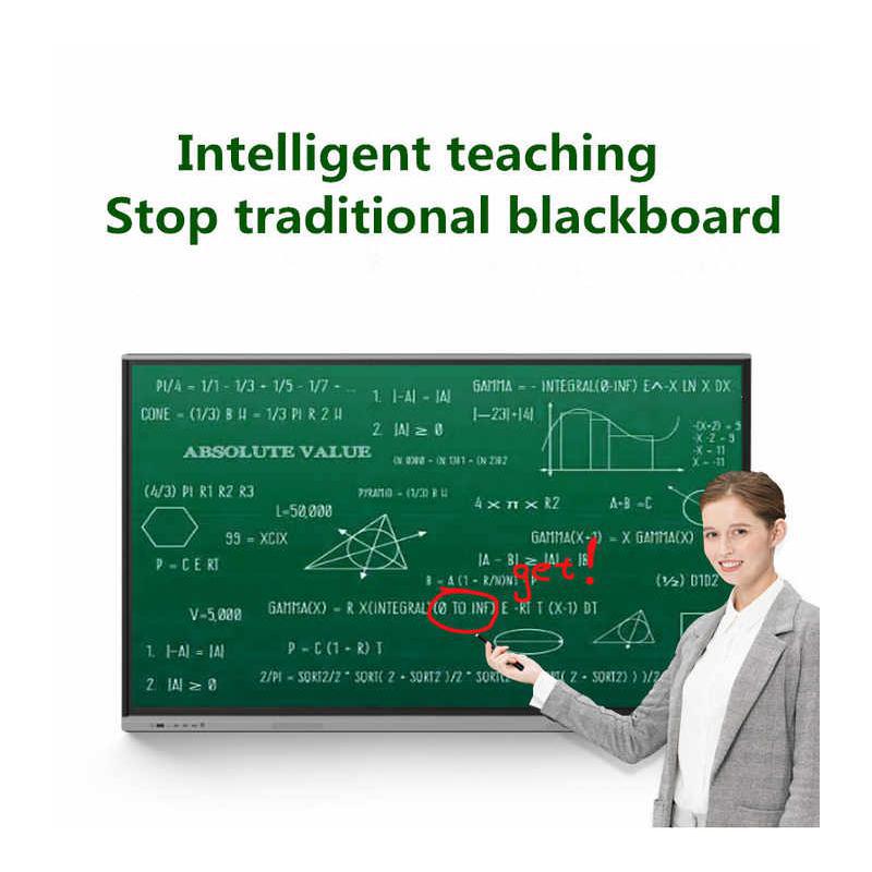 Interactive Whiteboard Touch Screen Presentation Board HDMI/USB/Bluetooth/Wi-Fi For Conference/Teaching 4