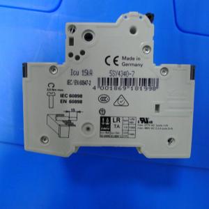 Buy cheap 5SY4340-7 Icu 15KA Solar Cell Stringer Parts Siemens Circuit Breakers product