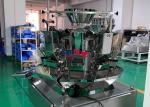 Polished Surface SUS304 Automatic Multihead Weigher With Double Flap