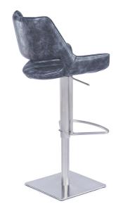 China Comfortable 110cm 15.55KG Adjustable Swivel Bar Stool on sale