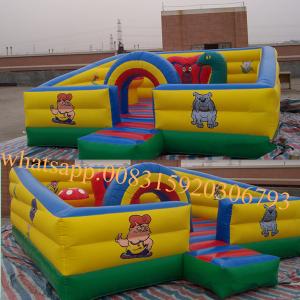Buy cheap indoor inflatable playground inflatable playground on sale product