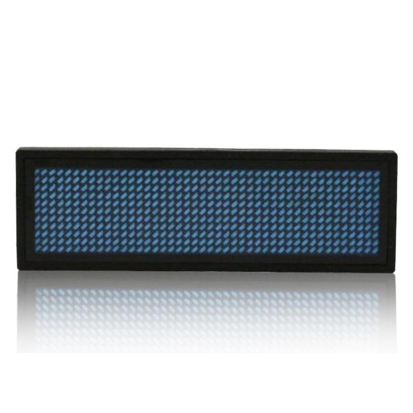 Mini LED Name Badge Display Screen / 1.8 mm small led signs indoor
