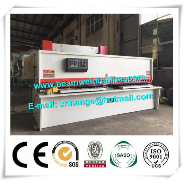 10x3200 NC Hydraulic Shearing Machine Swing Type Electric Controller System
