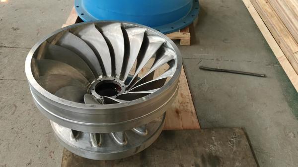 Quality 45cm-180cm Runner Range Hydro Turbine Runner with Multiple Blades for sale