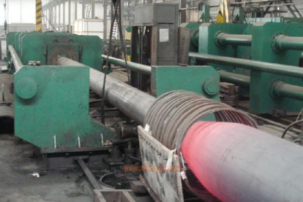 Quality Green Induction Heating Convenient Pipe Expander Machine High Efficient for sale
