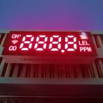 Common Anode 6.2mm 4 Digit Seven Segment Led Display