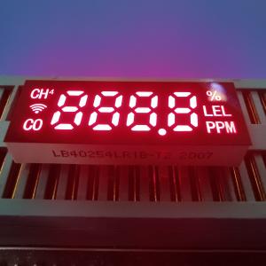 Buy cheap Common Anode 6.2mm 4 Digit Seven Segment Led Display product