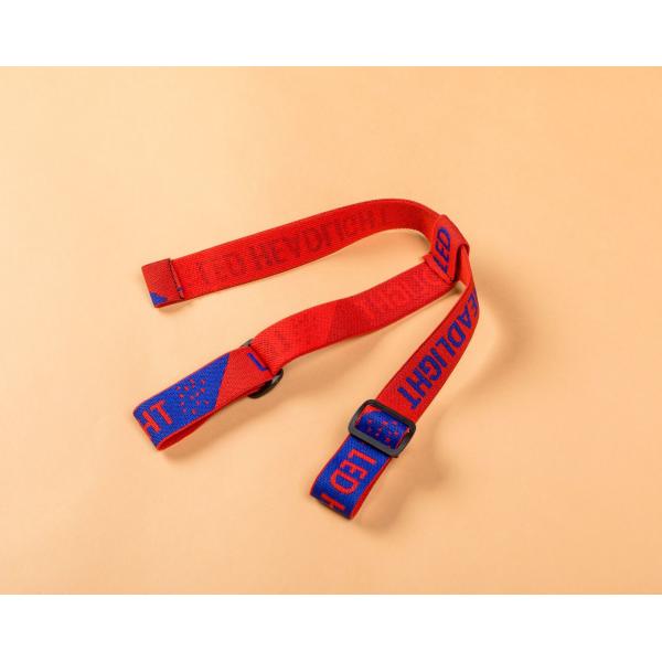 2.5cm Jacquard Elastic Ribbon And Webbing For Head Lamp Head Light And Garment Accessories