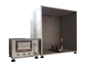 Buy cheap Laboratory Textile Flammability Testing Large Hanging Fabric Combustion Test product