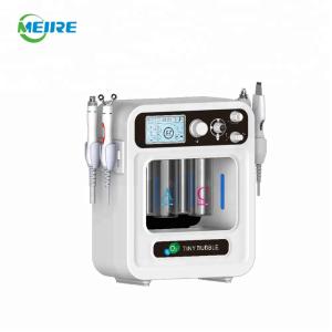 China H2O2 Pore HydroFacial Oxygen Machine Remover Water Oxygen Jet Facial Skin Tightening on sale