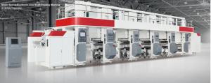 China ELS rotogravure printing machine price electric drying tube 300m/min 750mm unwind/rewind 3-50kgf servo motor on sale