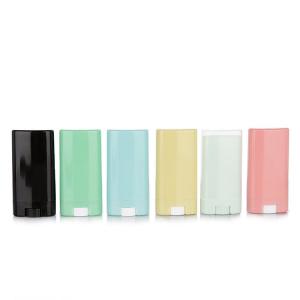 Buy cheap 15g Plastic Lip Balm Tubes Practical Stylish Plastic Lip Balm Containers product