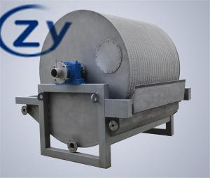Buy cheap VF20 Vacuum Filter Potato Starch Machine For Dewatering Section SS304 Material product