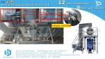 Automatic packing machine making plastic pouch customized weighing function with