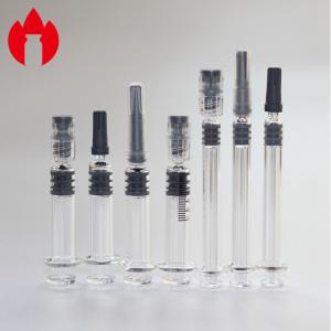 Buy cheap 1ml 5.0 Neutral Glass Prefilled Syringes Insulin Injection Syringe product