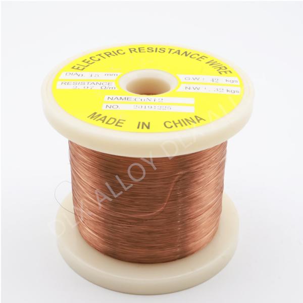 High Quality Heat Resistance Alloy CuNi6 Copper Wire/CuNi Wire