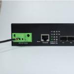 8 Port 10G Managed Network Switch Layer 3 Fiber Switch For ISP / Enterprise