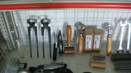 Maintenance Friendly Conveyor Belt Splicing Tools Angle Grinder Buffing Discs